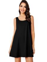 Vestido Feminino Básiquinho Casual Curto Tribo Livre