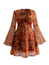 Vestido feminino BEAUDRM Y2k Plus Size Hippie Vintage Boho Vestido feminino BEAUDRM Y2k Plus Size Hippie Vintage Boho