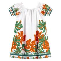 VESTIDO FEMININO BRANCO 10 milon