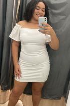 Vestido feminino branco Vestido feminino branco