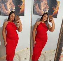 Vestido Feminino Canelado