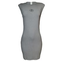 Vestido Feminino Canelado Slim Colcci Vestido Feminino Canelado Slim Colcci