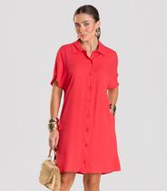 Vestido Feminino Chemise Dianna Laranja