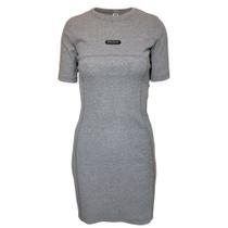 Vestido Feminino Colcci Sport Curto Slim Fit Canelado