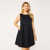 Vestido feminino com bolso em algodão - tribo livre