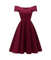 Vestido feminino cor vermelha tamanho P