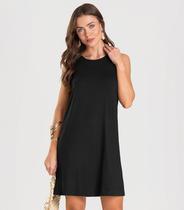 Vestido Feminino Curto Dianna Preto