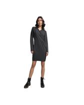 Vestido feminino curto mangas longas Vestido feminino curto mangas longas