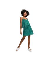 Vestido feminino curto plissado glitter - enfim Vestido feminino curto plissado glitter - enfim
