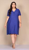 Vestido feminino curto plus size Vestido feminino curto plus size