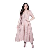 Vestido Feminino Daniela Em Lese Midi Com Detalhe Delicado Vestido Feminino Daniela Em Lese Midi Com Detalhe Delicado