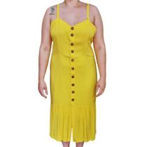 Vestido feminino Doce Atitude Alças Plus Size