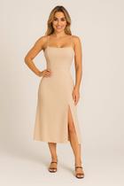 Vestido Feminino Duna Midi Vestido Feminino Duna Midi