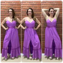 Vestido Feminino em Laise com Alça Regulável com Forro Catarina Vestido Feminino em Laise com Alça Regulável com Forro Catarina