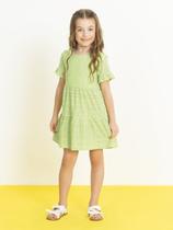 Vestido Feminino Em Malha Soltinho Cativa Kids