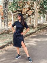 Vestido Feminino em Malha Solto