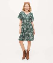Vestido Feminino Estampa Flores Marisa-21069