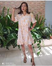 Vestido feminino estampado