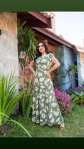 Vestido feminino - Estampo Floral Vestido feminino - Estampo Floral