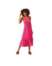 Vestido feminino frente única amarração - malwee Vestido feminino frente única amarração - malwee
