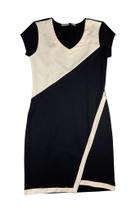 Vestido Feminino Gola V Manga Curta Miravest - Elegante e Confortável