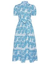 Vestido feminino GRACE KARIN floral de verão em linha A com bolso