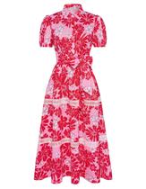Vestido feminino GRACE KARIN floral de verão Flowy A-Line Maxi