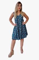 Vestido Feminino Indiano Seda Premium Regata Cod 125