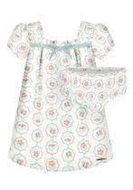Vestido Feminino Infantil Alakazoo - A5214