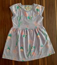 Vestido feminino infantil brandili