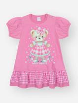 Vestido Feminino Infantil Cinti - 10401 Vestido Feminino Infantil Cinti - 10401
