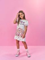 Vestido Feminino Infantil Cinti - 12521
