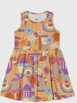 Vestido Feminino Infantil Elian - 232274