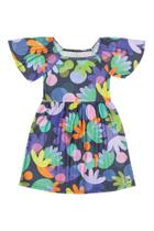 Vestido feminino infantil elian - 251717