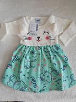 Vestido feminino infantil