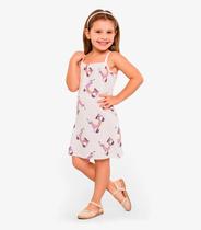 Vestido Feminino Infantil Select Bege Vestido Feminino Infantil Select Bege