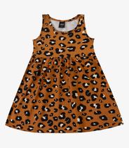 Vestido Feminino Infantil Select Chocolate