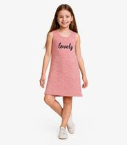 Vestido Feminino Infantil Select Rosa