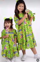 vestido feminino infantil tam. 2 e 3 vestido feminino infantil tam. 2 e 3