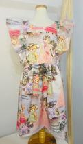 Vestido feminino infantil tam M