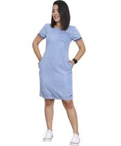 Vestido feminino jeans (rf0022cl)