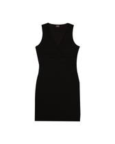 Vestido feminino justo em neoprene creponado - enfim Vestido feminino justo em neoprene creponado - enfim