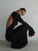 Vestido Feminino Justo Sem Costas Estilo Sereia Para Festas E Formaturas