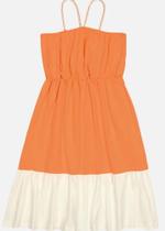 Vestido Feminino Juvenil Abrange - 15468