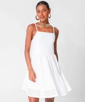 Vestido Feminino Laise Alças Finas Marisa Branco-78000