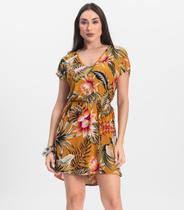 Vestido Feminino Liganete Infinita Cor Amarelo