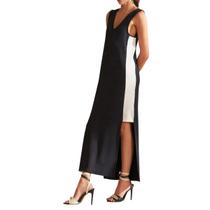 Vestido Feminino Linzzi Maxi Preto - 77896
