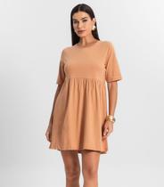 Vestido Feminino Liso Select Chocolate