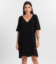 Vestido Feminino Liso Select Preto Vestido Feminino Liso Select Preto
