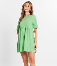 Vestido Feminino Liso Select Verde